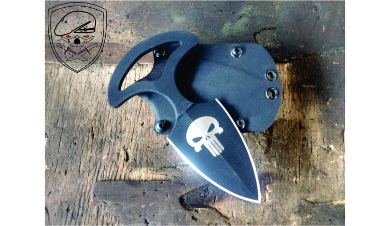 PUSH  DAGGER SELF DEFENSE