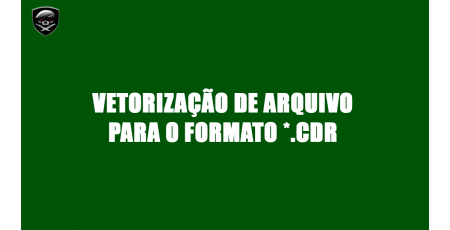 Vetorização de brasão