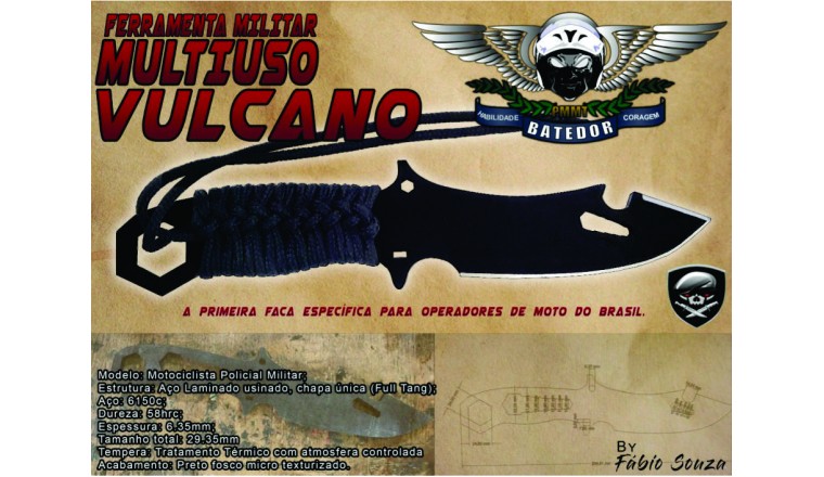 VULCANO MULTI FERRAMENTA