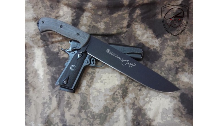 SURVIVALIST JUNGLE SURVIVALIST JUNGLE